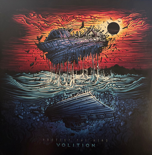 Protest The Hero - Volition (2013 Canada, 2XLP, Orange Transparent vinyl, NM/NM-) 
