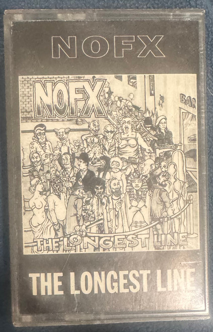 NOFX - The Longest Line (1992 Cassette VG+/VG)