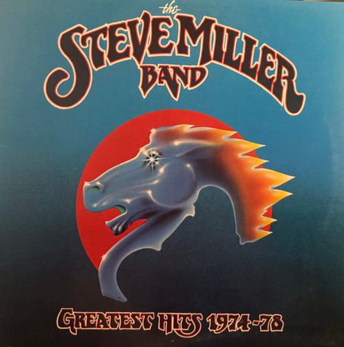 The Steve Miller Band - Greatest Hits 1974-78 (2008 US, Compilation, Reissue, 180g, NM/EX-)