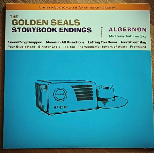Golden Seals - Storybook Endings 25th Anniversary on White Vinyl