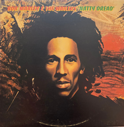 Bob Marley & The Wailers - Natty Dread (1975 US, VG+/VG) 