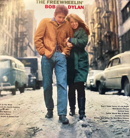 Bob Dylan - The Freewheelin' Bob Dylan (NM-/EX) (2001, US, Mono Reissue)