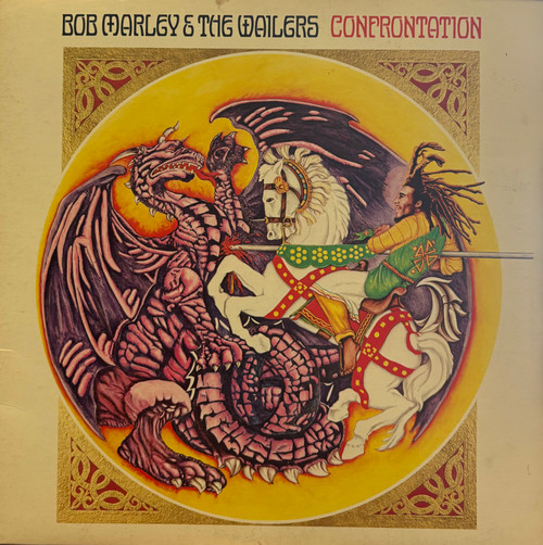 Bob Marley & The Wailers - Confrontation (1983 US, Gatefold, VG+/VG+) 