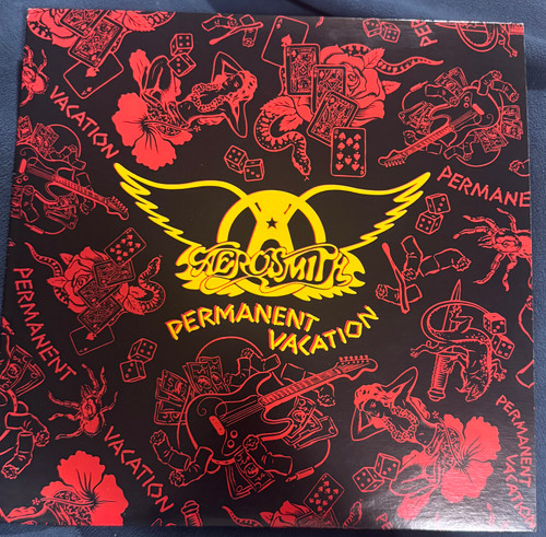 Aerosmith - Permanent Vacation (1987 NM/NM)