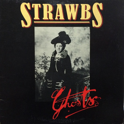 Strawbs - Ghosts (Autographed by  Dave Cousins )