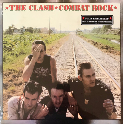 The Clash – Combat Rock (LP NEW SEALED US remastered 180 gm vinyl reissue)