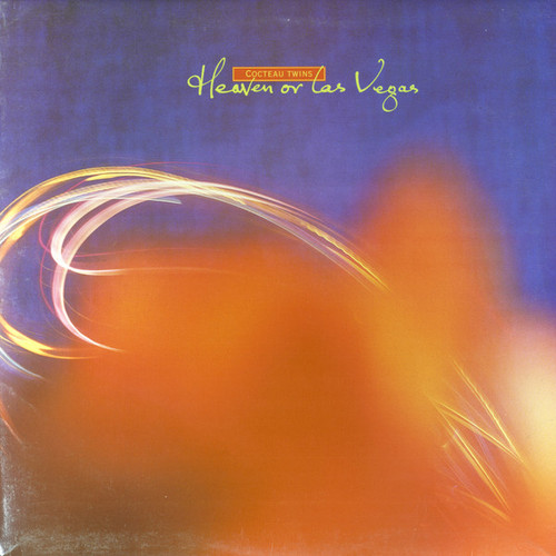 Cocteau Twins – Heaven Or Las Vegas (LP used Canada 1990 VG+/VG+)