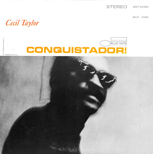 Cecil Taylor – Conquistador! (LP used US 1977 reissue from Blue Note VG+/VG+)