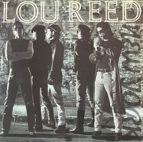 Lou Reed - New York (NM-/EX+) (1989, US, Club Edition)
