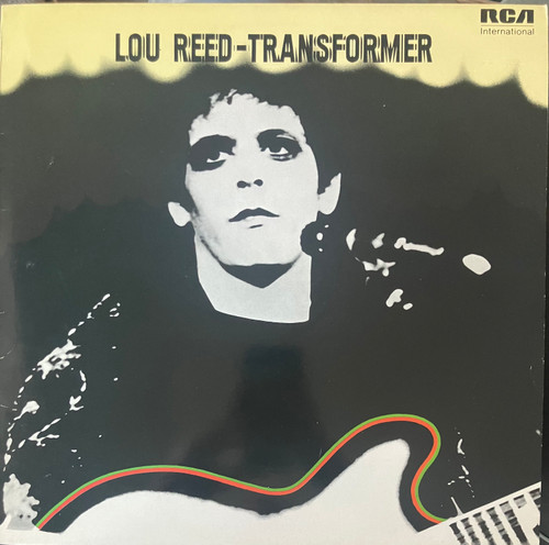 Lou Reed - Transformer (NM-/VG+) (UK, 1981, Reissue)