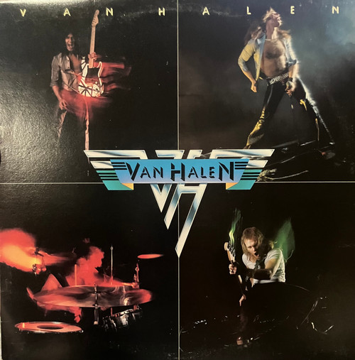 Van Halen - Van Halen (VG+/VG) (Canadian Reissue)