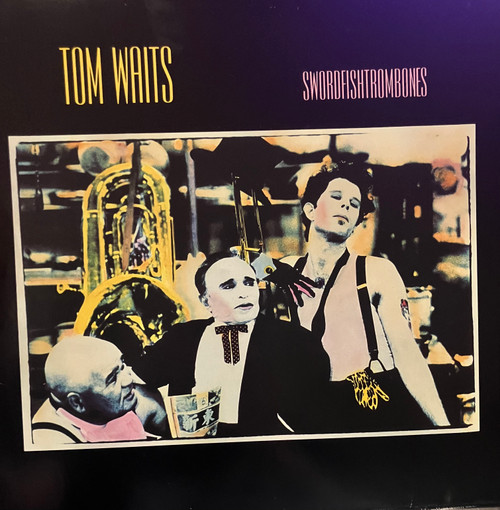 Tom Waits - Swordfishtrombones (VG+/VG+) (EU, 1983)