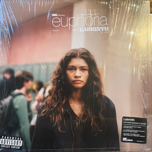 Labrinth - Euphoria: Season 2 Official Score (2022 Hazy Dawn Vinyl - NM/EX)
