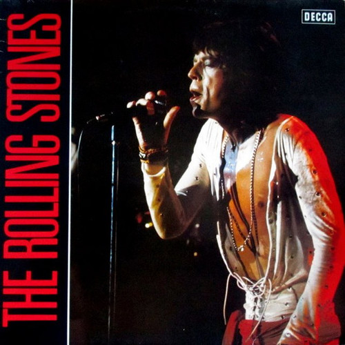 The Rolling Stones – The Rolling Stones (LP used Germany 1983 reissue with poster VG+/VG+)