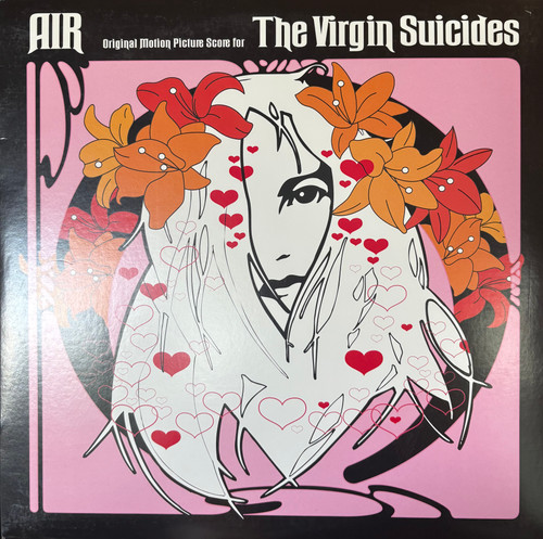 AIR - The Virgin Suicides (2015 Europe, Reissue, 180g, NM/VG+)