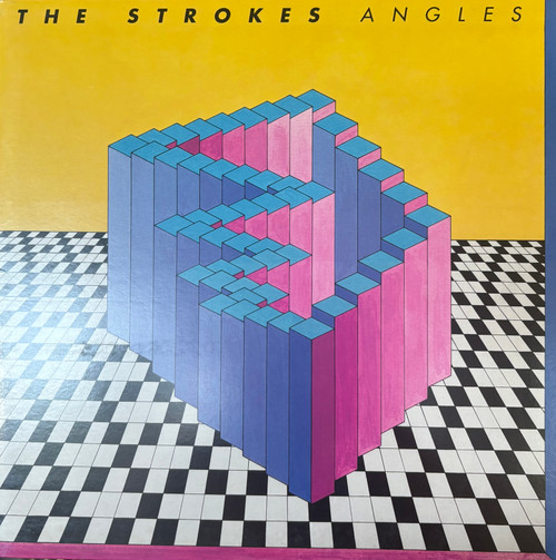 The Strokes - Angles (2011 US, Gatefold, VG+/VG+)