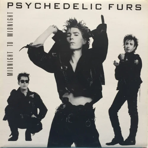 The Psychedelic Furs – Midnight To Midnight (LP used Canada 1987 VG+/VG+)