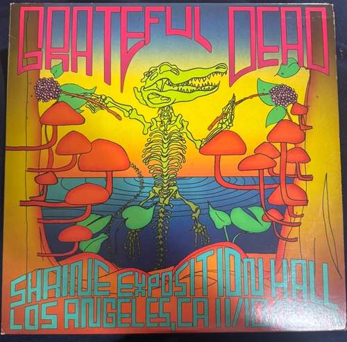 Grateful Dead Shrine Exposition Hall, Los Angeles, CA 12/10/69 3LP Limited Edition)2016 EX:VG+)