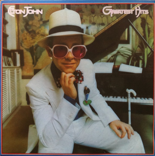 Elton John — Greatest Hits (Canada 1980 Reissue, Compilation, EX/EX-)