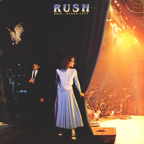 Rush — Exit…Stage Left (Canada 1981, VG+/VG+)