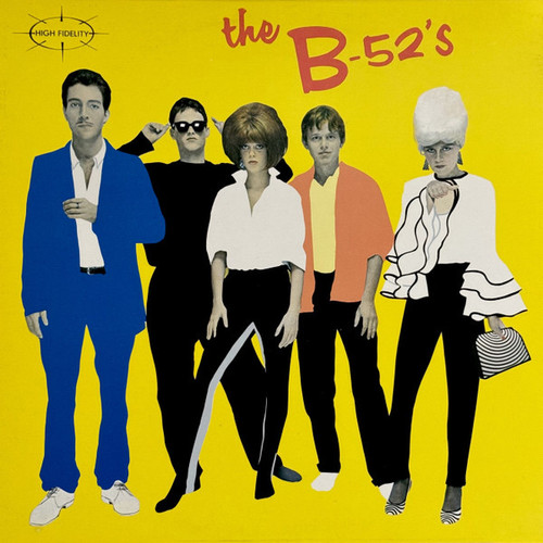The B-52’s — The B-52’s (Canada 1979, EX/EX-)