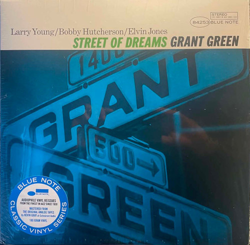 Grant Green — Street Of Dreams (Blue Note Reissue)
