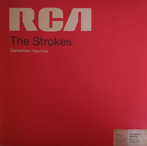 The Strokes — Comedown Machine (Reissue)