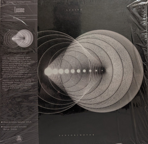 Lusine — Sensorimotor (Black/White Splatter Vinyl)