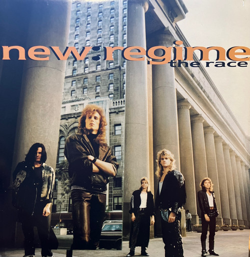 New Regime - The Race (VG+/VG) (1987, CAN)