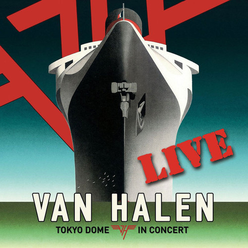 Van Halen — Tokyo Dome Live In Concert (US 2015 4LP Boxset, Sealed)