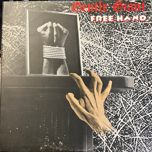 Gentle Giant - Free Hand (1975 UK Red Rimtext Pressing - NM/VG+)