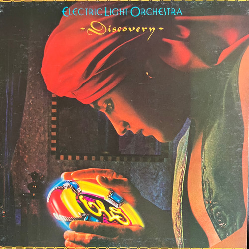 Electric Light Orchestra - Discovery (VG+/VG+) (1979, CAN, Gatefold)