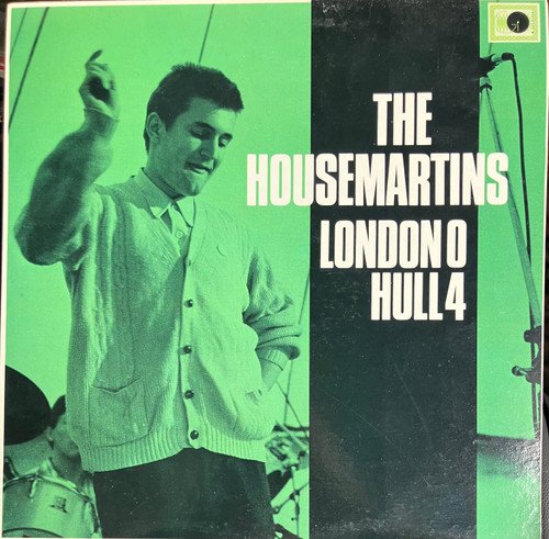  The Housemartins - London 0 Hull 4 (VG+/VG+) (CAN, 1986)