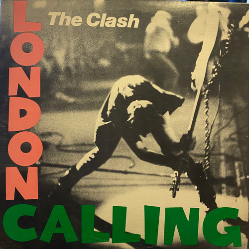 The Clash — London Calling (Canada 1980, VG+/VG+)