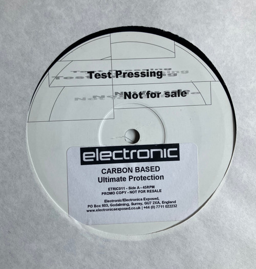 Straight Outta Finland EP (VG+/G) (UK Test Pressing, 2xLP)