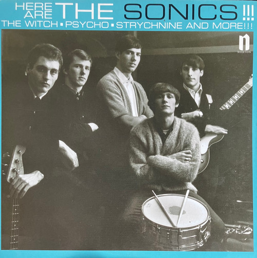 The Sonics - Here Are The Sonics!!! (VG+/EX-) (US, 1998) 
