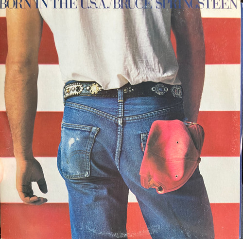 Bruce Springsteen – Born In The U.S.A. (EX+/VG+) (CAN, 1984)