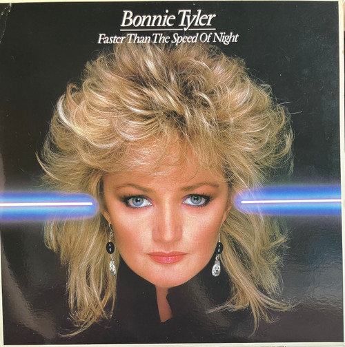 Bonnie Tyler - Faster Than The Speed Of Night (EX-/VG+) (CAN, 1983)