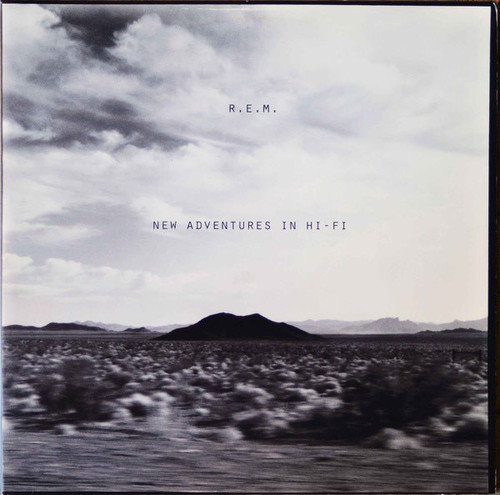 R.E.M. - New Adventures In Hi-Fi (1996 1st Pressing VG+/VG+)