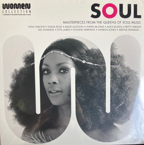 Various - Soul Women (Masterpieces From The Queens Of Soul Music) (SEALED) (2022, France, 2xLP) - Compilation 