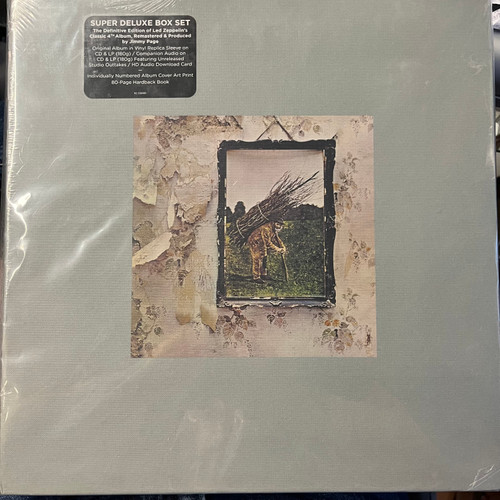 Led Zeppelin - Led Zeppelin IV (2014 US Deluxe Boxset - Sealed)