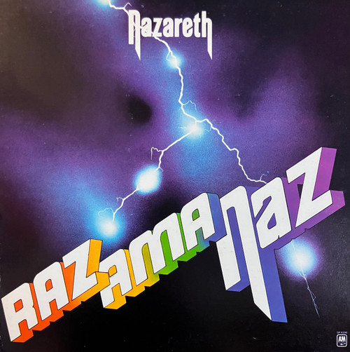 Nazareth - Razamanaz (EX-/VG+) (Canadian Gatefold Pressing)