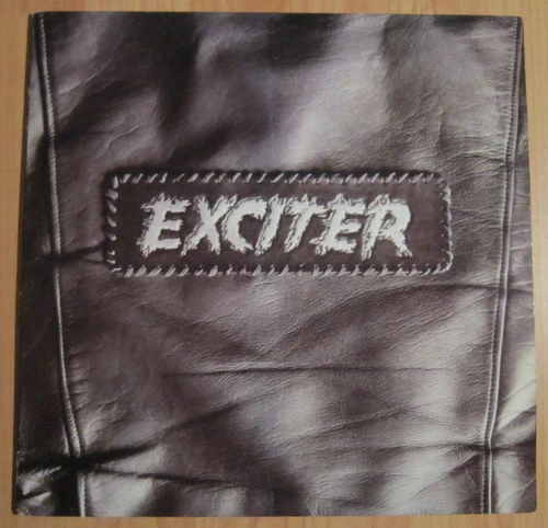 Exciter – Exciter (LP used Canada 1988...promo/delete hole in jacket corner VG+/VG+)