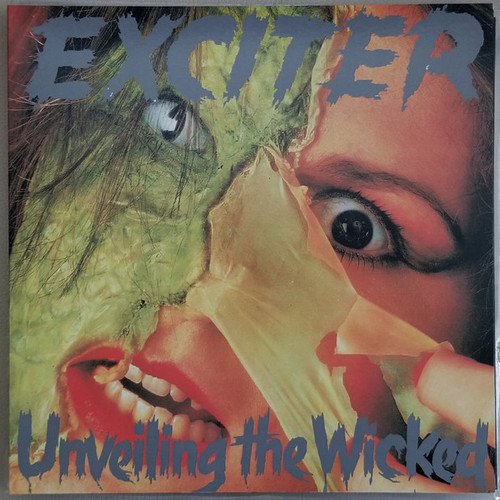 Exciter – Unveiling The Wicked (LP NEW SEALED Canada 2020 Record Store Day release limited edition remastered reissue on green vinyl in gatefold jacket)