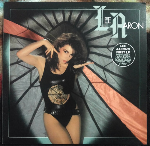 Lee Aaron – Lee Aaron (LP used Canada 1984 reissue VG+/VG+)