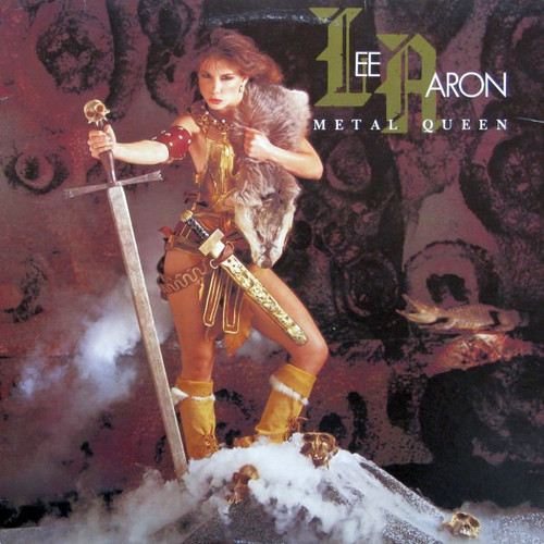 Lee Aaron – Metal Queen (LP used Canada 1984 VG+/VG+)