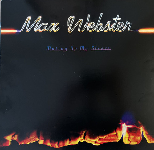 Max Webster – Mutiny Up My Sleeve (LP used Canada 1978 reissue VG+/VG+)