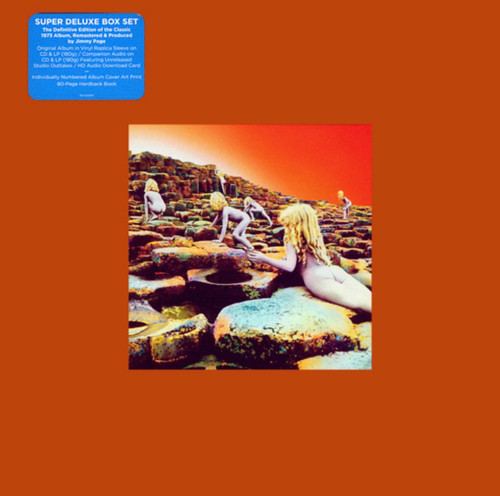 Led Zeppelin - Houses Of The Holy (Super Deluxe Edition Box Set