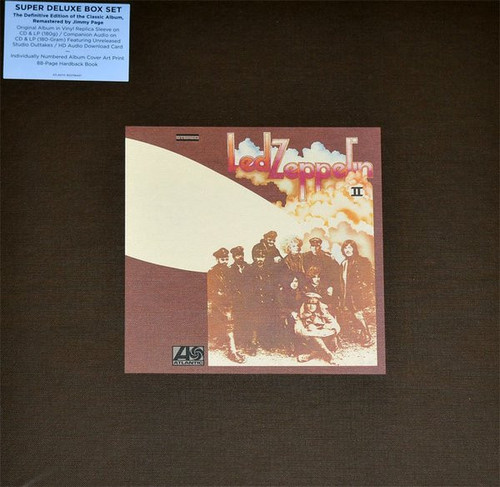Led Zeppelin — Led Zeppelin II (US 2014 Deluxe 2LP Boxset, Reissue, Sealed)