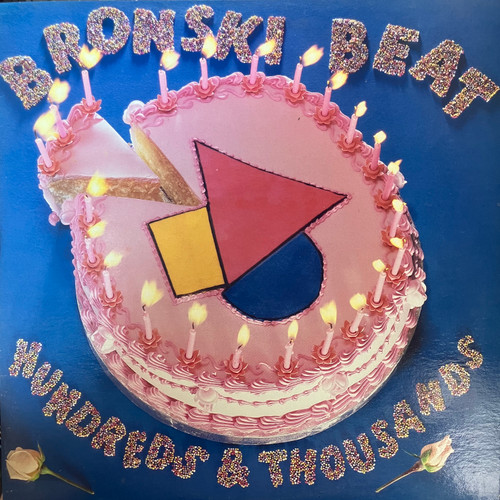 Bronski Beat - Hundreds & Thousands (EX-/EX-) (1985, CAN)
